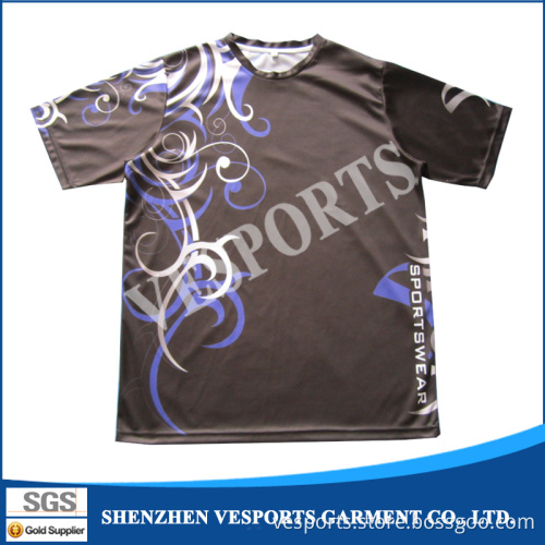 Custom Polyester T Shirts for Hot Tropical